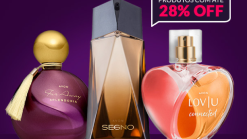 Perfumaria com 28% OFF - 1 CPF